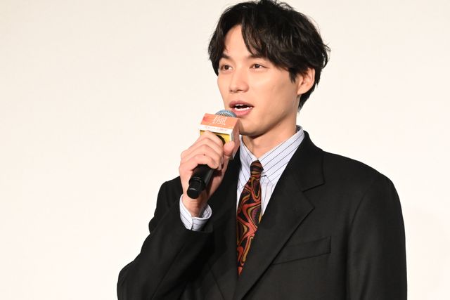 宮沢氷魚、石井杏奈、宮近海斗も登壇！映画『楓』公開記念舞台あいさつ（5枚目）