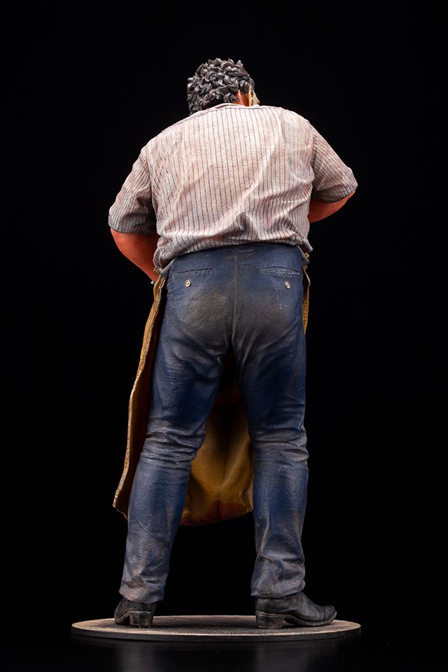 驚異の再現度！「ARTFX レザーフェイス ー悪魔のいけにえ（1974）ー」（5枚目）