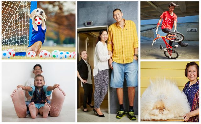 最新「ギネス世界記録」を一部紹介！「ギネス世界記録2016」フォトギャラリー：フォトギャラリー