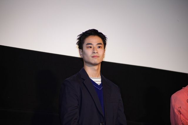 ゆりやん監督へ、欠席の南沙良からサプライズレターも！映画『禍禍女』初日舞台あいさつ（9枚目）