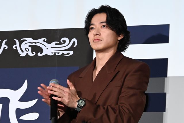 山崎賢人、志尊淳＆神尾楓珠と仲良しトーク！『キングダム　魂の決戦』特大ヒット御礼舞台挨拶（2枚目）