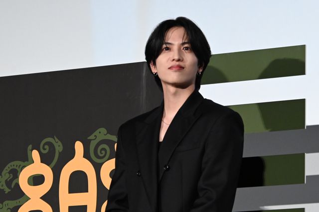山崎賢人、志尊淳＆神尾楓珠と仲良しトーク！『キングダム　魂の決戦』特大ヒット御礼舞台挨拶（3枚目）