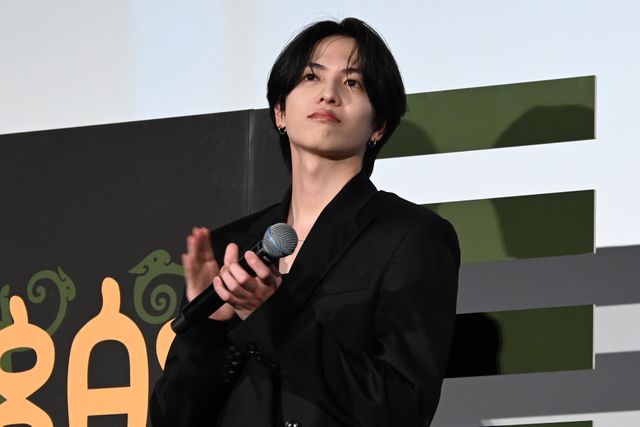 山崎賢人、志尊淳＆神尾楓珠と仲良しトーク！『キングダム　魂の決戦』特大ヒット御礼舞台挨拶（8枚目）