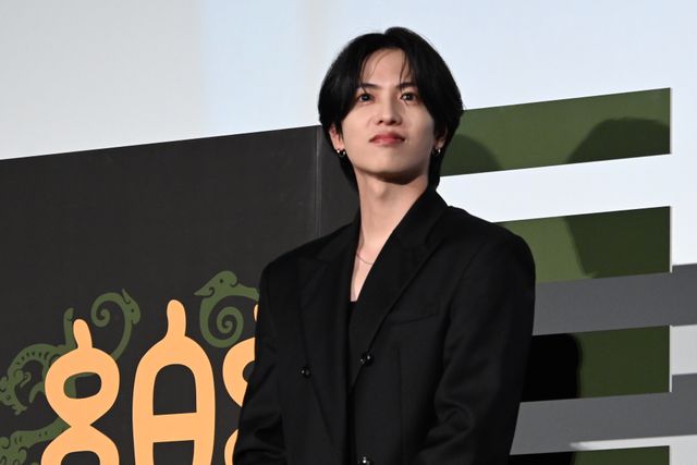 山崎賢人、志尊淳＆神尾楓珠と仲良しトーク！『キングダム　魂の決戦』特大ヒット御礼舞台挨拶（9枚目）