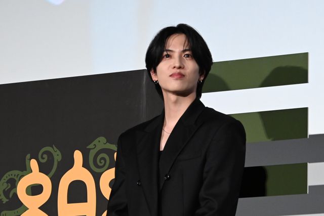 山崎賢人、志尊淳＆神尾楓珠と仲良しトーク！『キングダム　魂の決戦』特大ヒット御礼舞台挨拶（10枚目）