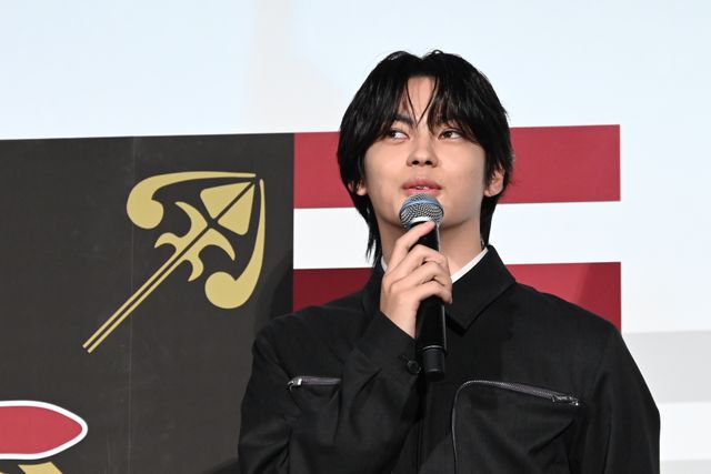 山崎賢人、志尊淳＆神尾楓珠と仲良しトーク！『キングダム　魂の決戦』特大ヒット御礼舞台挨拶（11枚目）