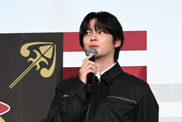 山崎賢人、志尊淳＆神尾楓珠と仲良しトーク！『キングダム　魂の決戦』特大ヒット御礼舞台挨拶（12枚目）