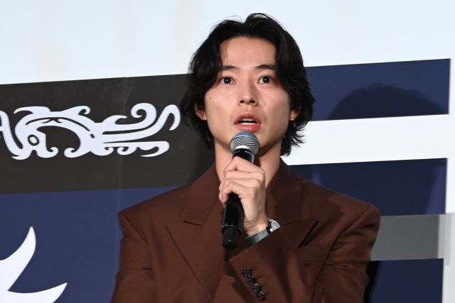 山崎賢人、志尊淳＆神尾楓珠と仲良しトーク！『キングダム　魂の決戦』特大ヒット御礼舞台挨拶（13枚目）
