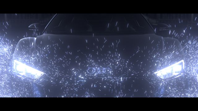 FF15の衝撃のコラボ！5,000万15円のアウディカー！フォトギャラリー（13枚目）