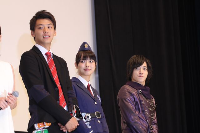 『劇場版　仮面ライダードライブ　サプライズ・フューチャー』初日舞台あいさつフォトギャラリー（4枚目）