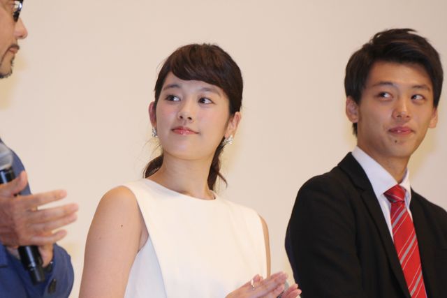 『劇場版　仮面ライダードライブ　サプライズ・フューチャー』初日舞台あいさつフォトギャラリー（6枚目）