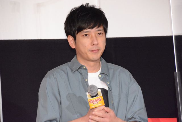 TANGが可愛すぎ！二宮和也＆満島ひかり、映画ヒット祝福（2枚目）