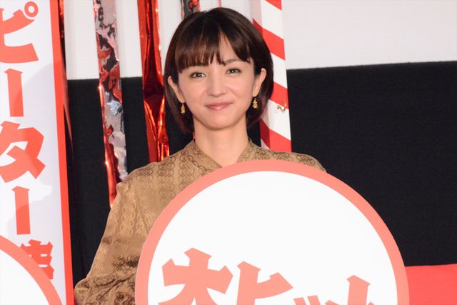 TANGが可愛すぎ！二宮和也＆満島ひかり、映画ヒット祝福（7枚目）