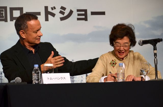 トム・ハンクス、来日会見で笑顔！フォトギャラリー（4枚目）