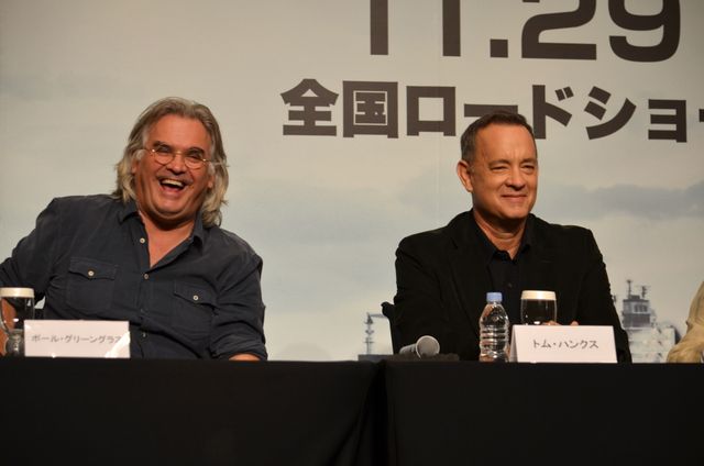 トム・ハンクス、来日会見で笑顔！フォトギャラリー（5枚目）