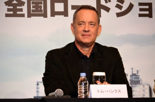 トム・ハンクス、来日会見で笑顔！フォトギャラリー（7枚目）
