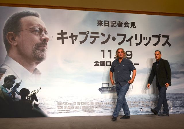 トム・ハンクス、来日会見で笑顔！フォトギャラリー（8枚目）