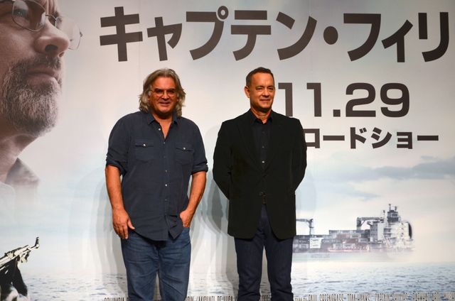 トム・ハンクス、来日会見で笑顔！フォトギャラリー（9枚目）