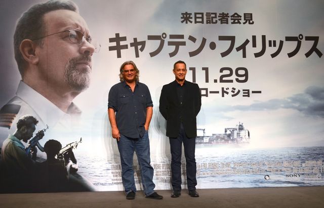 トム・ハンクス、来日会見で笑顔！フォトギャラリー（10枚目）