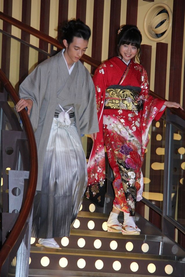 実写版『僕は友達が少ない』キャストが晴れ着姿で集結！完成披露イベント写真ギャラリー（4枚目）