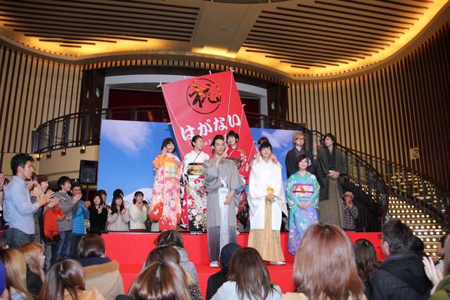 実写版『僕は友達が少ない』キャストが晴れ着姿で集結！完成披露イベント写真ギャラリー（6枚目）