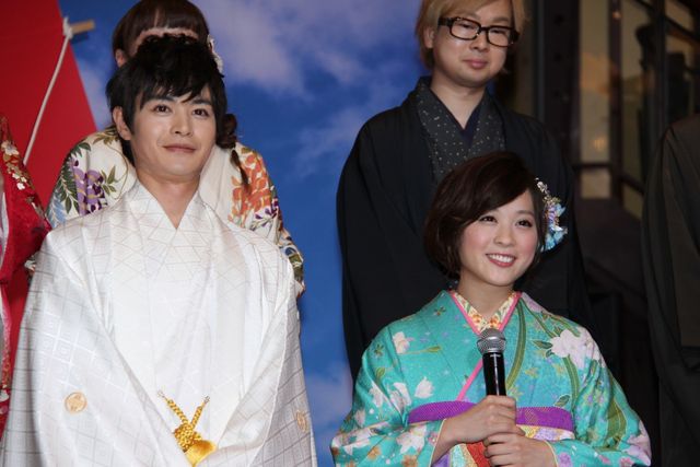 実写版『僕は友達が少ない』キャストが晴れ着姿で集結！完成披露イベント写真ギャラリー（7枚目）