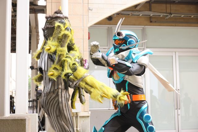 「仮面ライダーガッチャード」冥黒の三姉妹のスパイは誰だ…？第11話場面カット（2枚目）