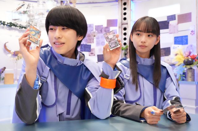 「仮面ライダーガッチャード」冥黒の三姉妹のスパイは誰だ…？第11話場面カット（5枚目）