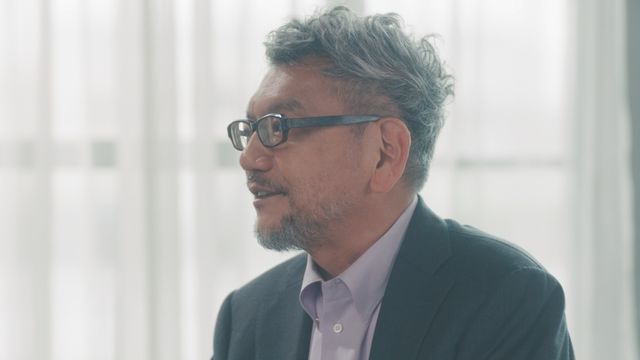 庵野秀明＆松本人志の対談の様子（4枚目）