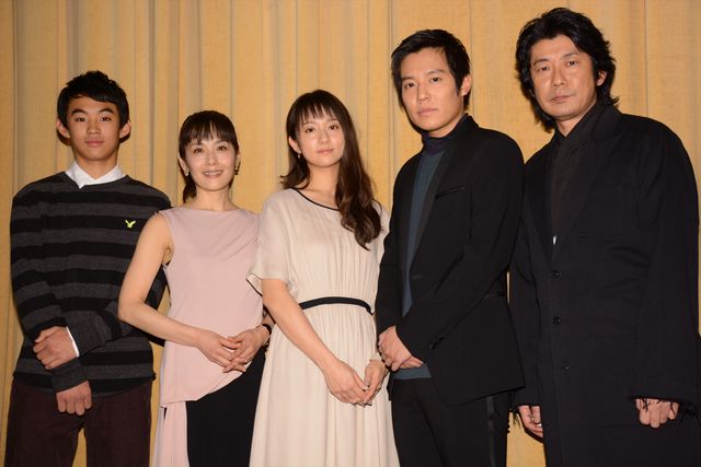 木村文乃＆小出恵介が中学生役!?『十字架』初日イベント写真ギャラリー：フォトギャラリー