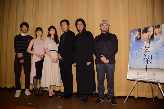 木村文乃＆小出恵介が中学生役!?『十字架』初日イベント写真ギャラリー（2枚目）