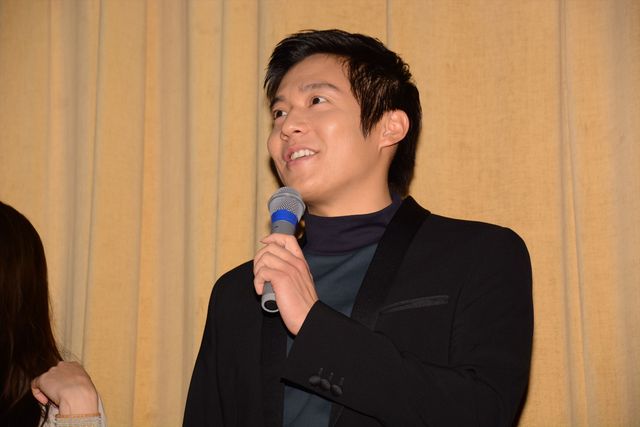 木村文乃＆小出恵介が中学生役!?『十字架』初日イベント写真ギャラリー（3枚目）