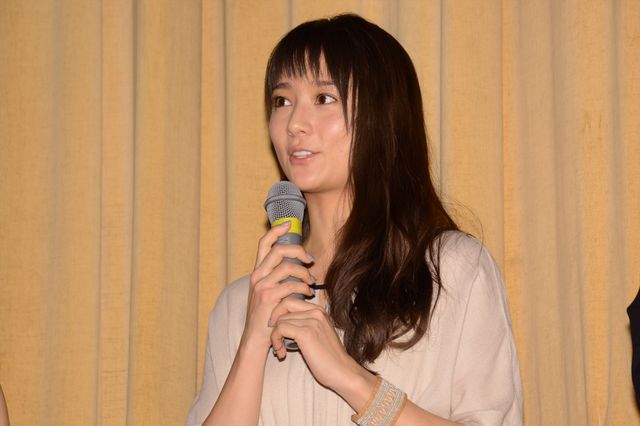 木村文乃＆小出恵介が中学生役!?『十字架』初日イベント写真ギャラリー（4枚目）