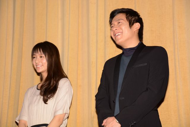 木村文乃＆小出恵介が中学生役!?『十字架』初日イベント写真ギャラリー（5枚目）