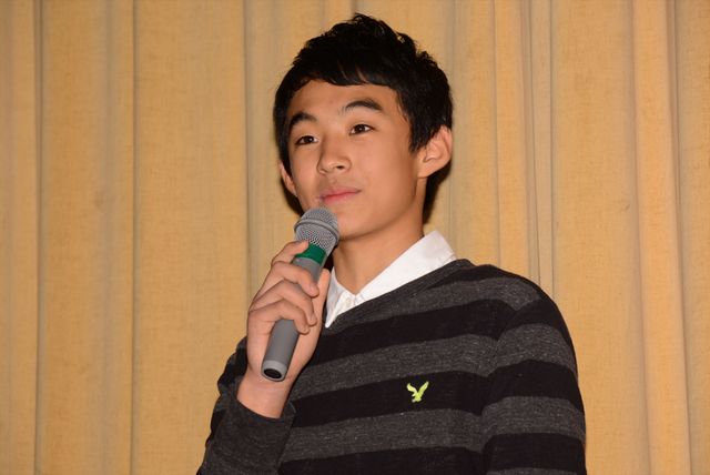 木村文乃＆小出恵介が中学生役!?『十字架』初日イベント写真ギャラリー（9枚目）