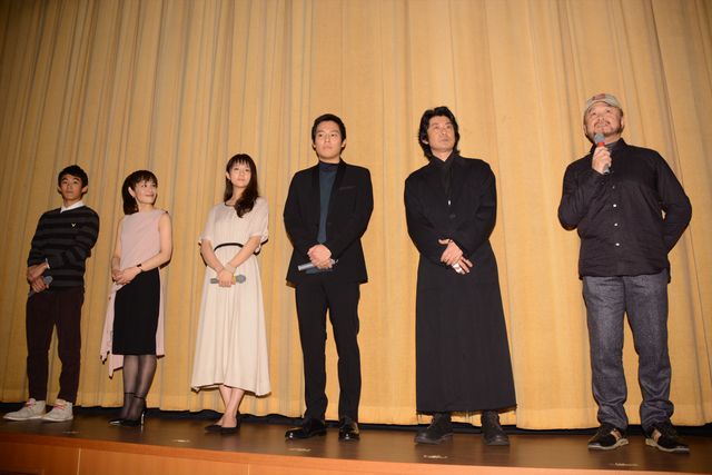 木村文乃＆小出恵介が中学生役!?『十字架』初日イベント写真ギャラリー（11枚目）