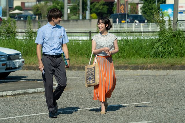 『先生、私の隣に座っていただけませんか？』場面写真（10枚目）