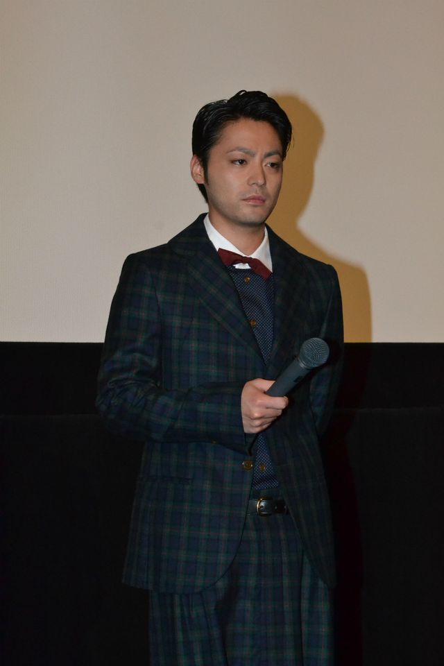 映画『闇金ウシジマくん』初日舞台あいさつ（2枚目）