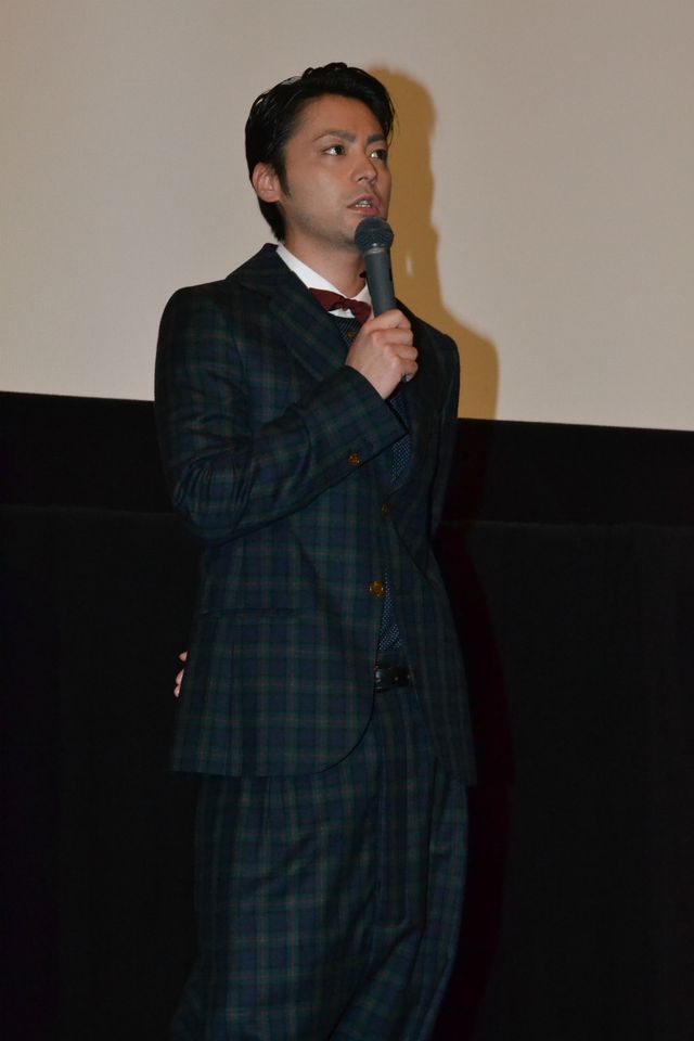 映画『闇金ウシジマくん』初日舞台あいさつ（8枚目）