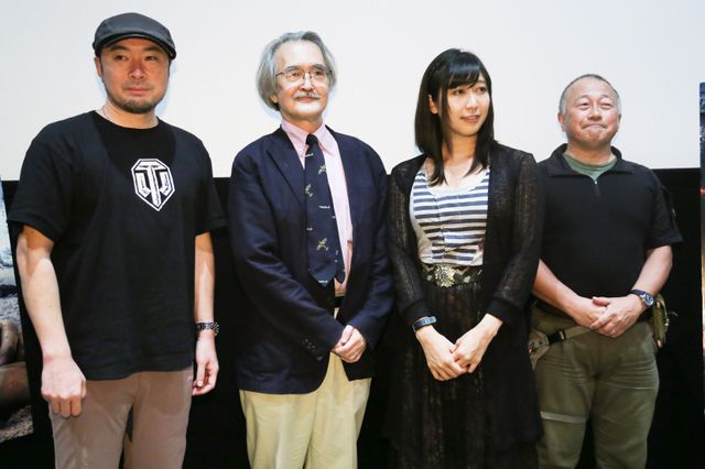 「ガルパン」声優＆杉山Pも感服！『ダンケルク』トークショー：フォトギャラリー