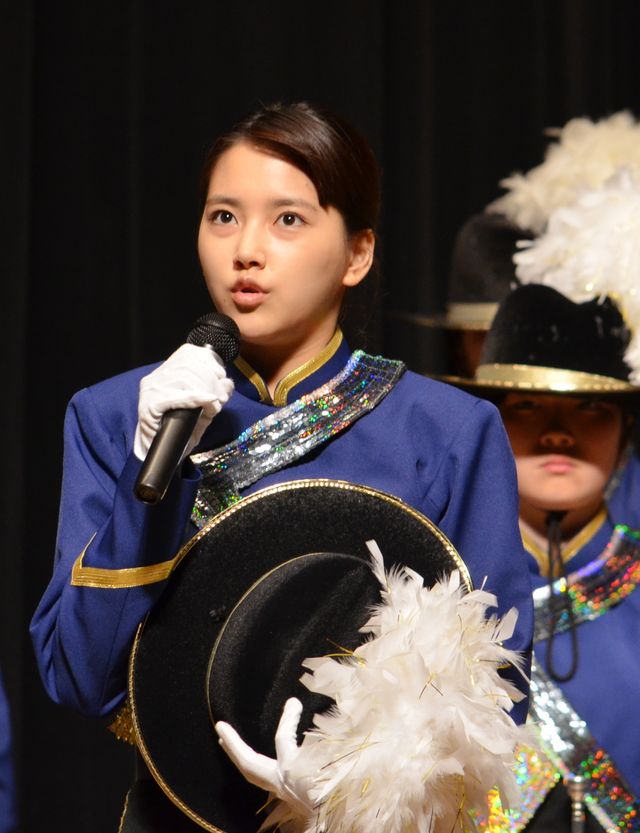 映画『MARCHING-明日へ-』完成披露試写会フォトギャラリー（3枚目）