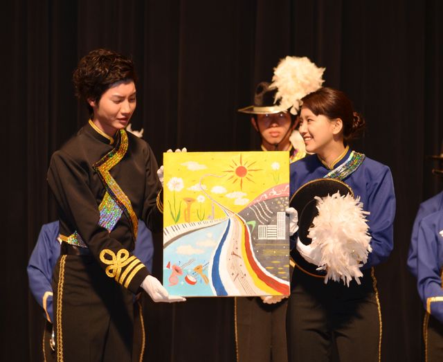 映画『MARCHING-明日へ-』完成披露試写会フォトギャラリー（9枚目）