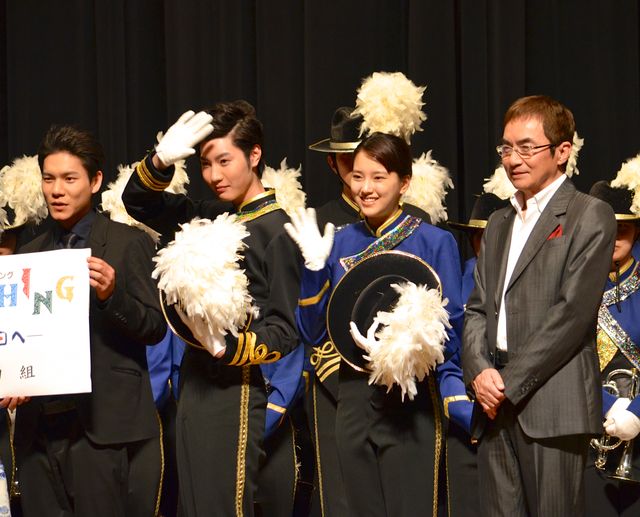 映画『MARCHING-明日へ-』完成披露試写会フォトギャラリー（17枚目）