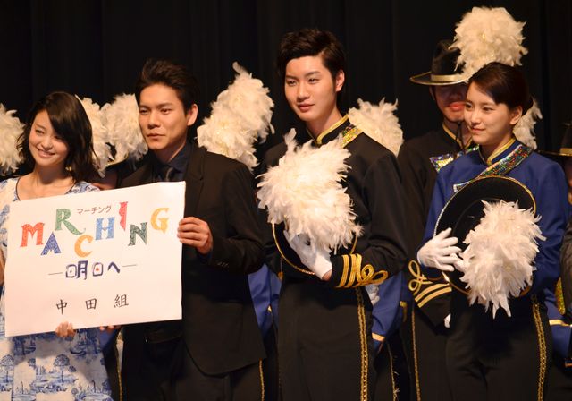 映画『MARCHING-明日へ-』完成披露試写会フォトギャラリー（18枚目）
