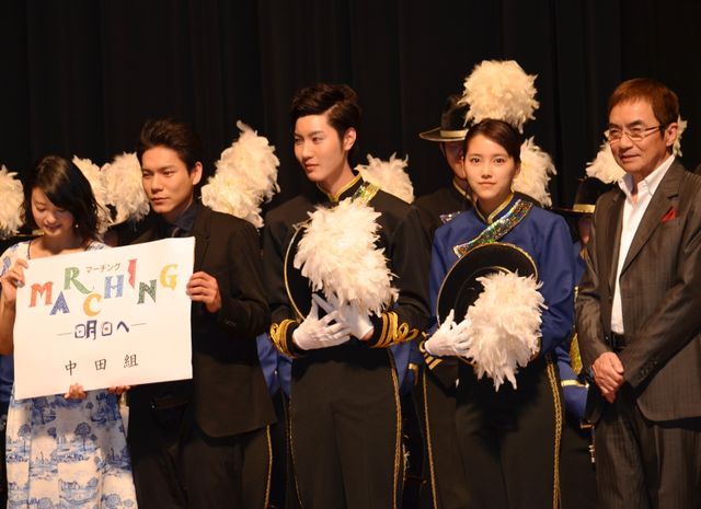 映画『MARCHING-明日へ-』完成披露試写会フォトギャラリー（19枚目）