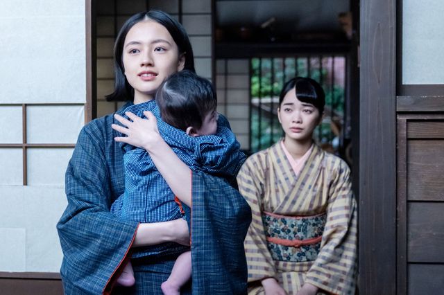 朝ドラ「風、薫る」第109回より