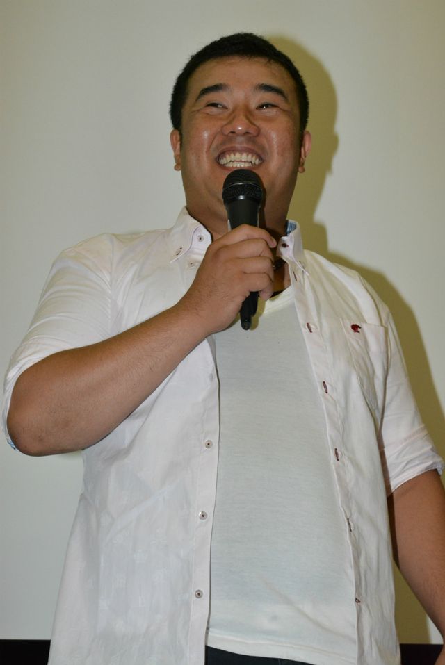 映画『樹海のふたり』初日舞台あいさつフォトギャラリー（3枚目）