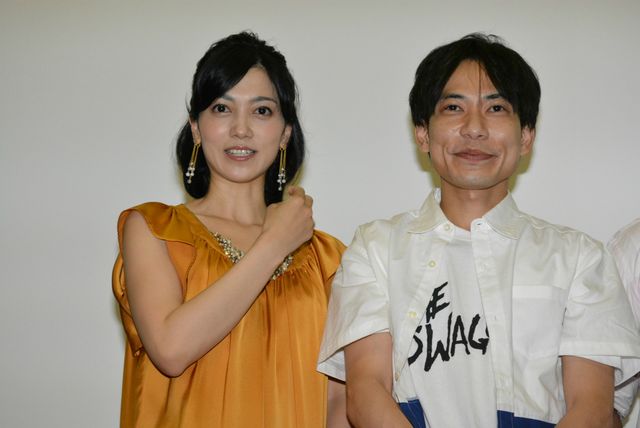 映画『樹海のふたり』初日舞台あいさつフォトギャラリー（17枚目）