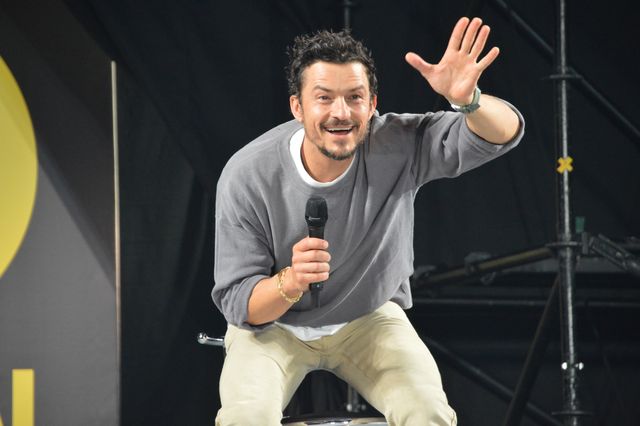 オーランド・ブルーム、全力でファンサービス！「大阪コミコン