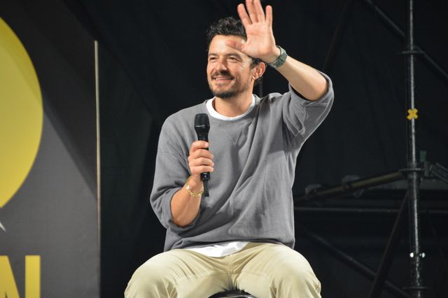 オーランド・ブルーム、全力でファンサービス！「大阪コミコン2023」セレブステージ（2枚目）